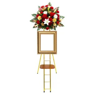 Portable Urn Display Stand Value Bundle
