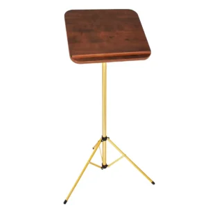 3 legged lectern in use for xl industries