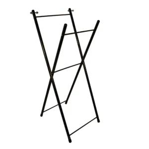 Black Deluxe Folding Stand Replacement Frame