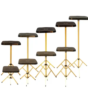 All 9 Gold Stands w/12" Tops (Value Bundle)